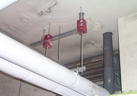 HTA Hanging Spring Isolator