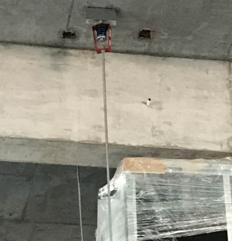 HTA Hanging Spring Isolator