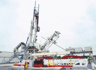 Asia's First Fully Hydraulic Intelligent Drilling Using PTFE Rubber Expansion Bellows