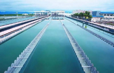 Water Supply Dongfeng Branch Using Rubber Expansion Bellow for Water Pump House at Zhongshan