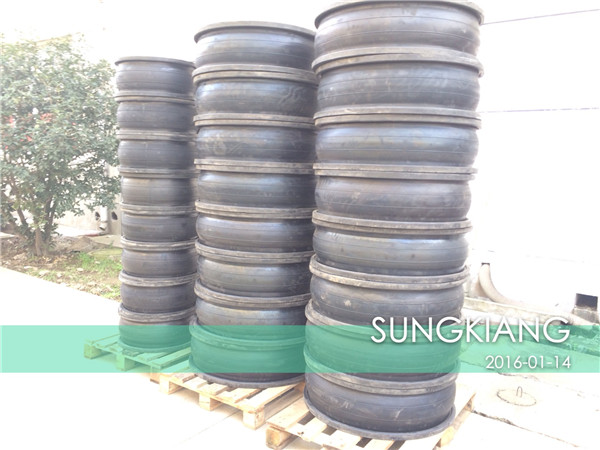 Shanghai Songjiang Group Custom-Designed DN1000 Flange Rubber Expansion Joint Ready for Shipment