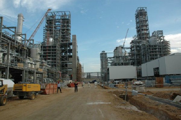 Songjiang EPDM Rubber Bellows in the Yanbu Desalination Project, Saudi Arabia