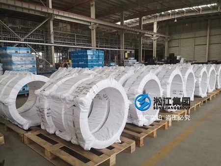 Shanghai Songjiang's EPDM Rubber Bellows for Seawater Desalination of Dubai Aluminium Water Plant Project