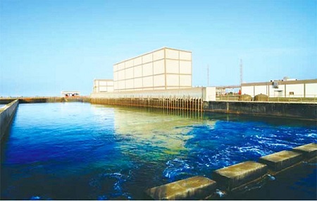 Shanghai Songjiang's EPDM Rubber Bellows for Seawater Desalination of Dubai Aluminium Water Plant Project