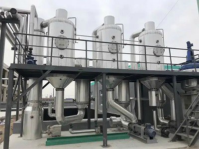 Songjiang EPDM Rubber Expansion Joints for Brine in Triple-Effect Evaporators