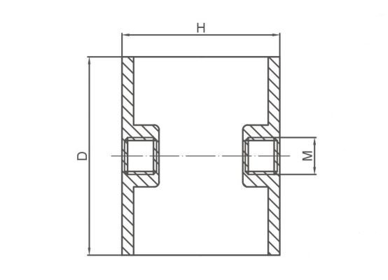 JNDE  Cylindiric Vibration Mount