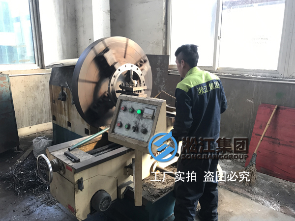 Workshop Insights: Metal Hose Flange Lathe Processing Site