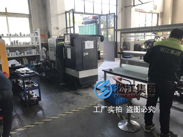 Workshop Insights: Metal Hose Flange Lathe Processing Site