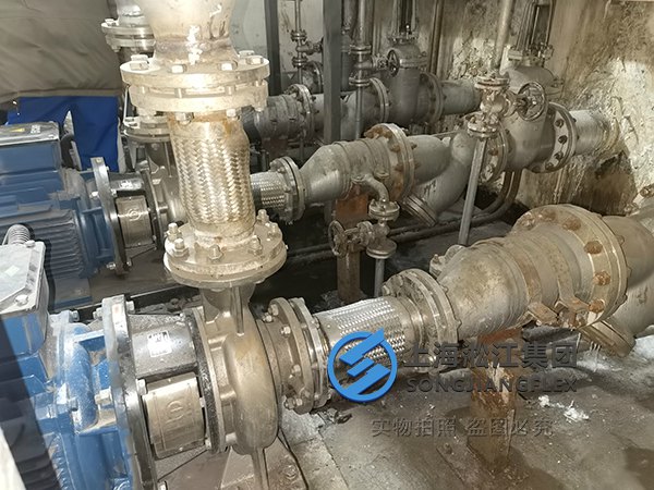 Metal Hoses for Cooling Water Pumps in Triple-Effect Evaporation Systems
