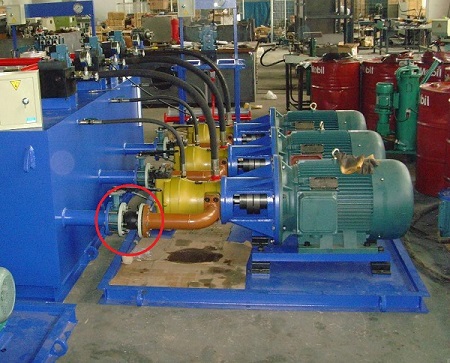 NBR Rubber Expansion Joints for High-Speed Wire Rod Rolling Mill Thin Oil Lubrication Stations