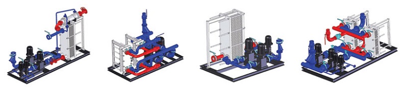 Rubber Expansion Joints for Make-up Pump Control Systems in Heat Exchangers