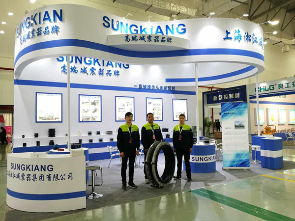 The participation of shanghai Songjiang Group in the 2017 Pump, Pipe, and Valve Exhibition，shanghai.