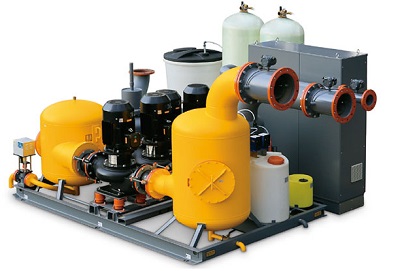 Songjiang Flange Rubber Bellows For Yuan Da HVAC Integrated Central Air Conditioning Systems