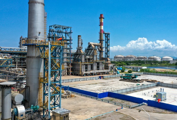Refinery and Petrochemical Project Using Rubber Expansion Bellow in Sinopec Qingdao