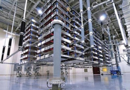 Zhaoqing Converter Station Project  Using Rubber Expansion Bellows in Guangdong Province