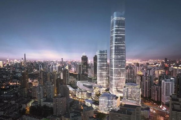 Enhancing Structural Integrity: Shanghai Xujiahui ITC Project and the Role of NR Rubber Joints