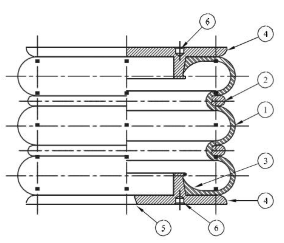 ZF-3 Terminal Precision Punch Air Spring