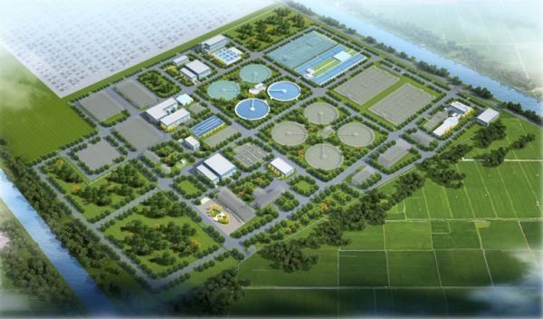 Shanghai Lingang Sewage Treatment Plant Phase II Renovation Project Spring Isolator Contract