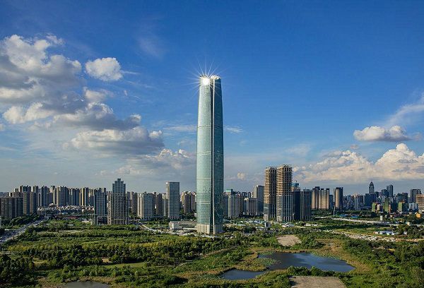 Efficient Application of Songjiang Spring Vibration Isolators at Wuhan Grand Hyatt Hotel