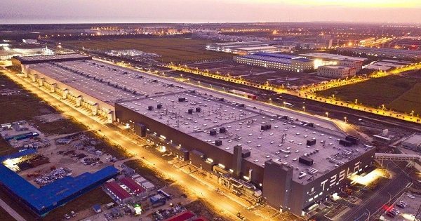 Tesla's Shanghai Giga factory Using Songjiang Stainless Steel Metal Hoses
