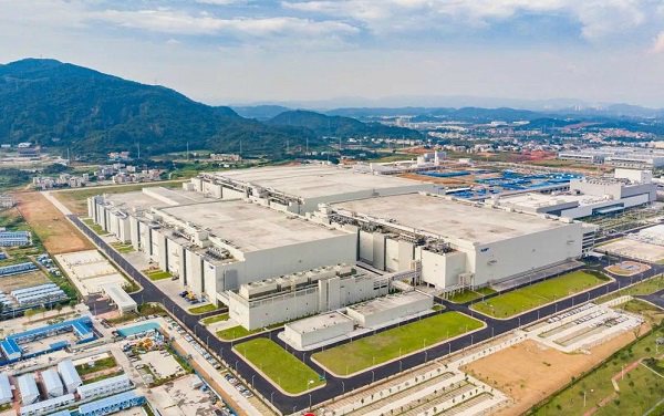 Foxconn CTS International Guangzhou Project Using Suspended Spring Vibration Isolators