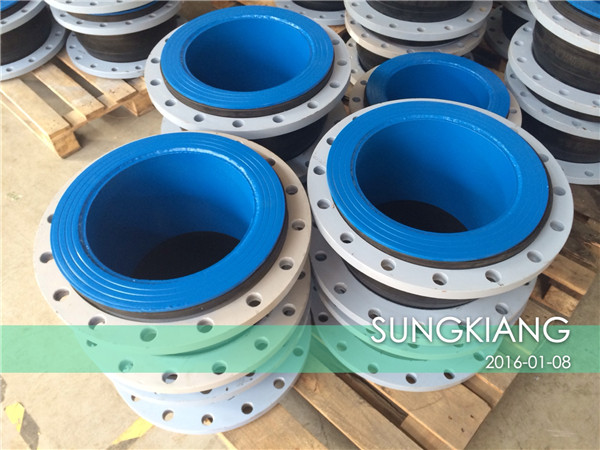 Shanghai Songjiang Vacuum Negative Pressure Rubber Expansion Joint For UAE