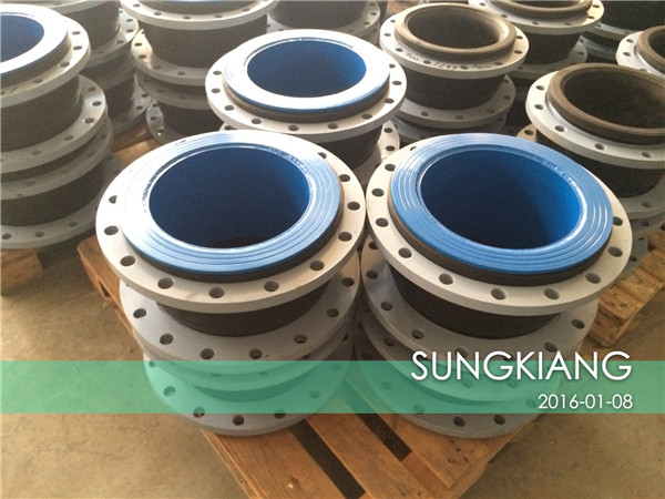 Shanghai Songjiang Vacuum Negative Pressure Rubber Expansion Joint For UAE