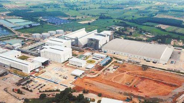 Wear-Resistant EPDM Rubber Expansion Joints for Thailand Mitsui KSP Sugar Mill