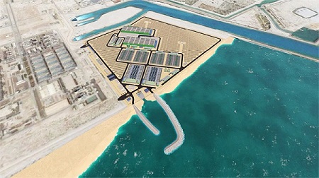 Songjiang Rubber Joint Information for Abu Dhabi Taweelah Seawater Desalination Project