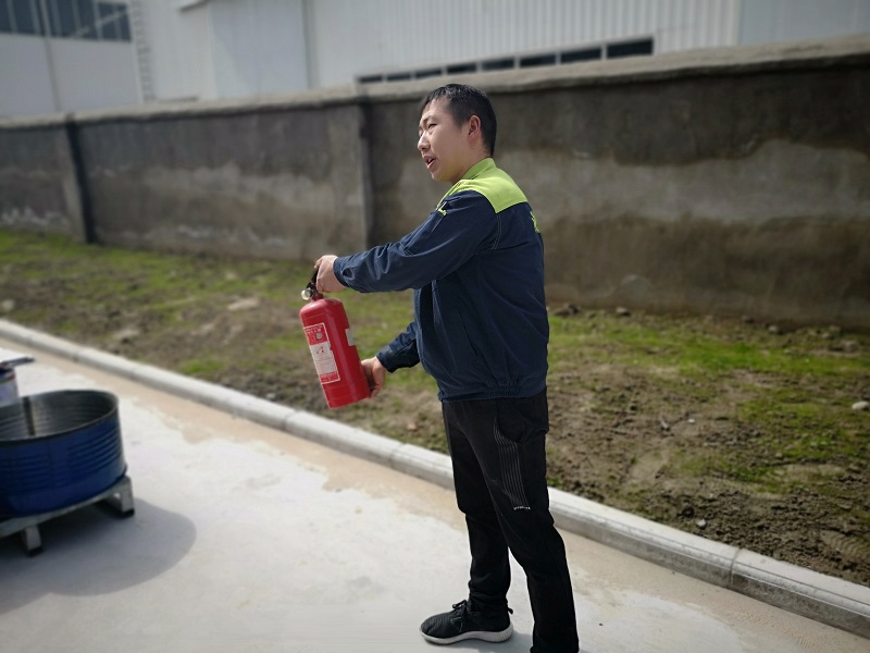[Fire Safety] Songjiang Group Nantong Factory's First Fire Drill in 2019
