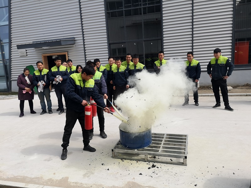 [Fire Safety] Songjiang Group Nantong Factory's First Fire Drill in 2019