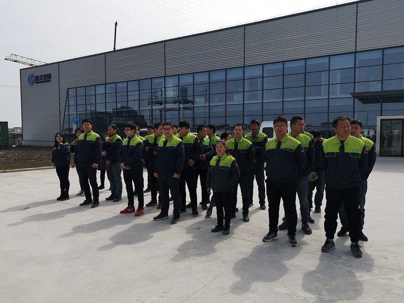 [Fire Safety] Songjiang Group Nantong Factory's First Fire Drill in 2019