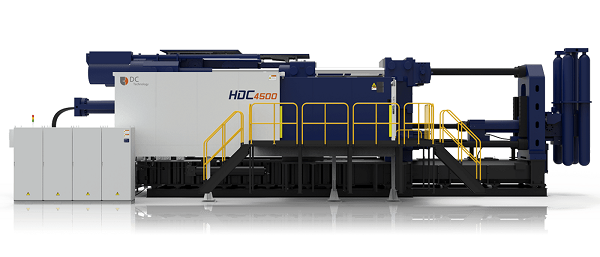The Role of Rubber Expansion Joints in the Hydraulic System of the Haitian HDC Cold Chamber Die Casting Machine