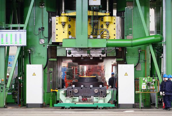 Songjiang NBR Rubber Expansion Joint for 200MN Electric Screw Press