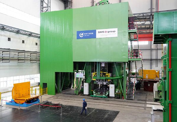 Songjiang NBR Rubber Expansion Joint for 200MN Electric Screw Press