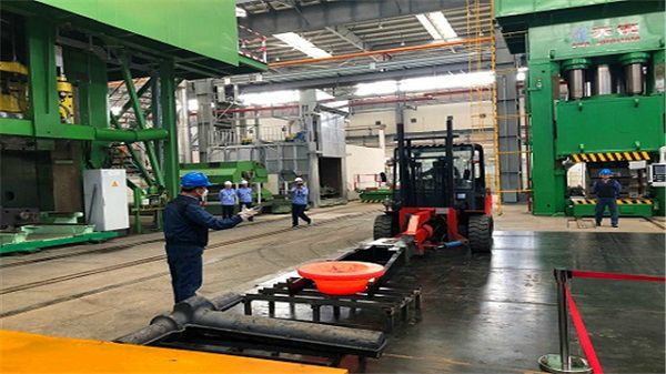Songjiang NBR Rubber Expansion Joint for 200MN Electric Screw Press