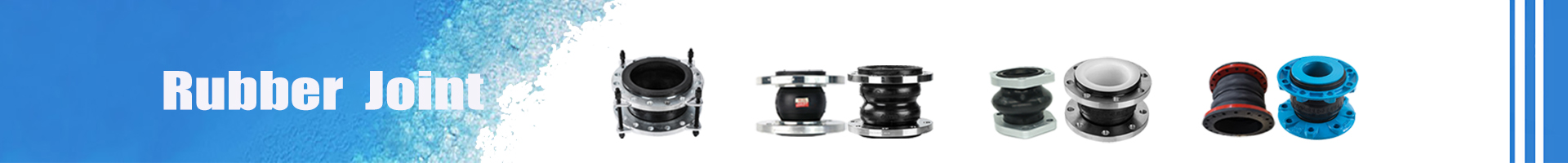Stainless Steel 304 Flange Rubber Expansion Joint