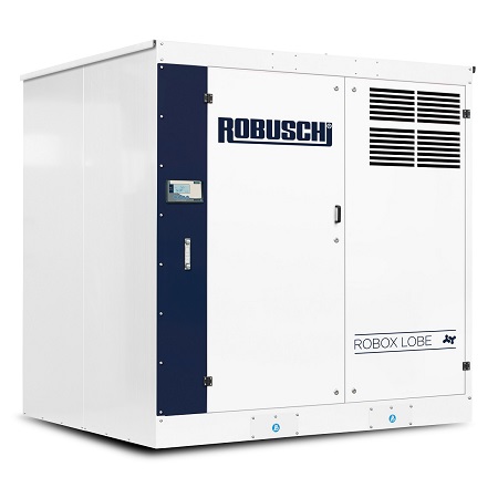 Introduction of Robuschi ROBOX Roots Blower